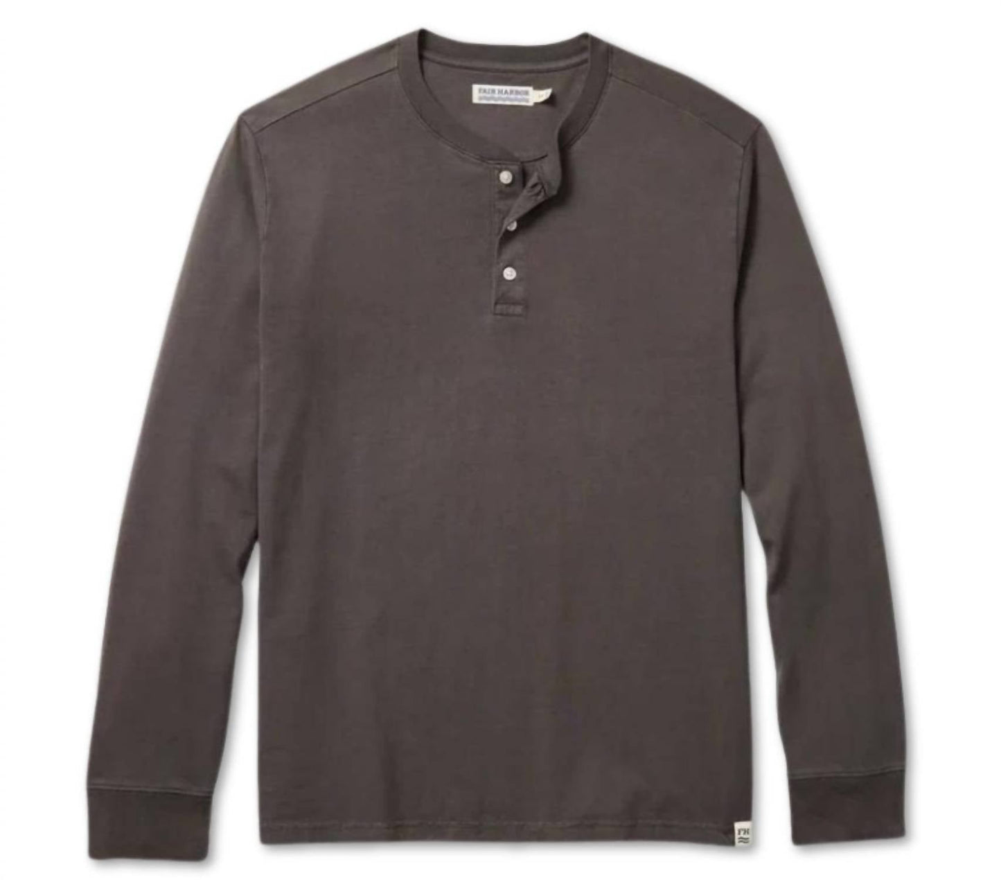 Fair Harbor - Saltaire Henley Long Sleeve Top