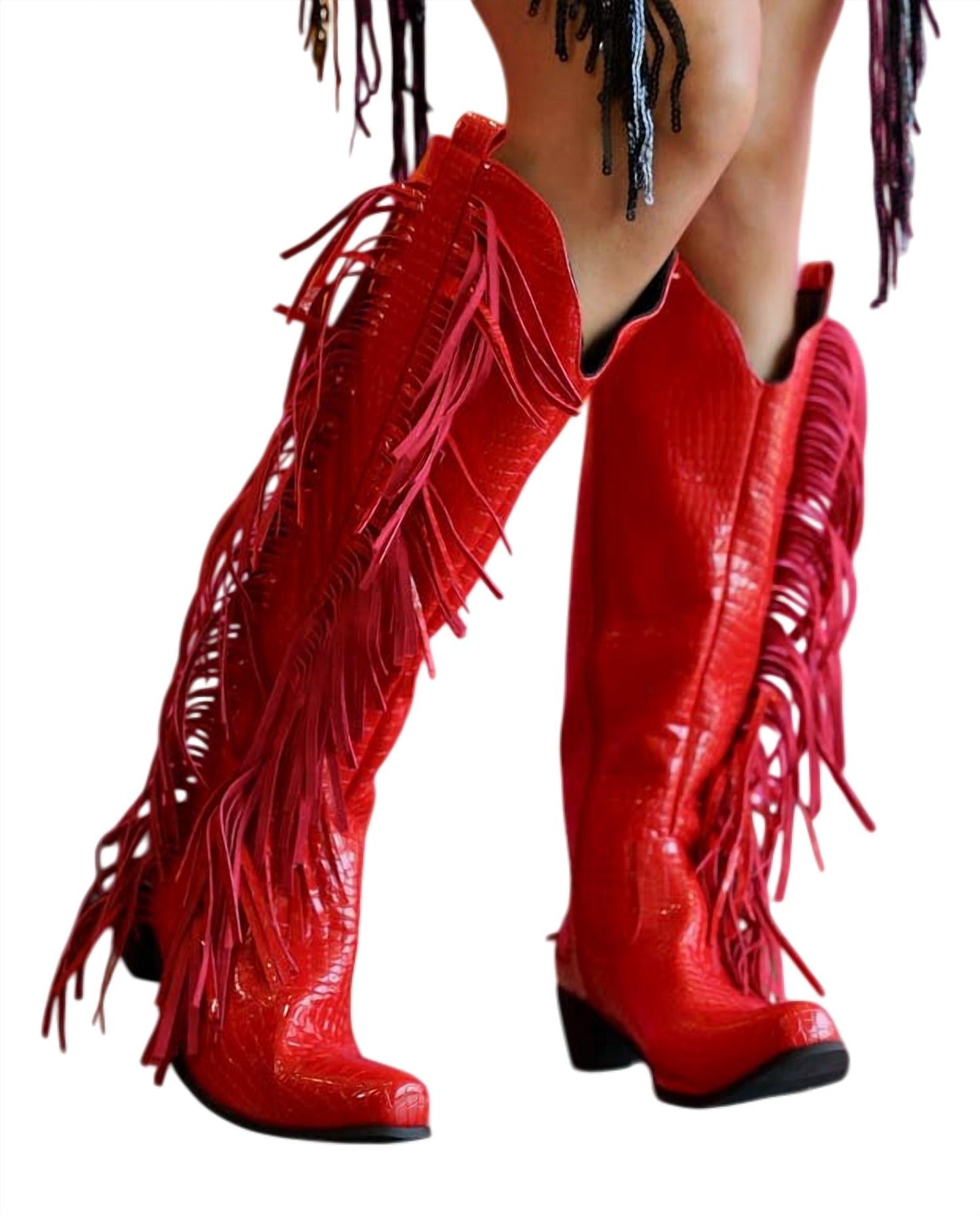 Lucky & Blessed - Fringe Daytona Concert Boot