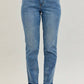 Judy Blue - Rigid Magic Release Hem Boyfriend Jeans