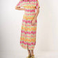 Emily Mccarthy - Georgia Short Dolman Sleeves Dress
