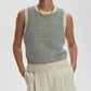 Varley - Knowles Textured Knit Vest