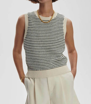 Varley - Knowles Textured Knit Vest