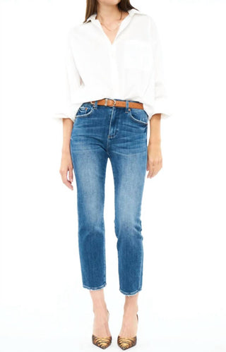 Pistola - Monroe High Rise Slim Cigarette Jeans