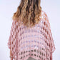 Tees By Tina - Oceana Open Knit Topper