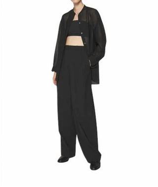 Theory - Bustier Button Down Blouse