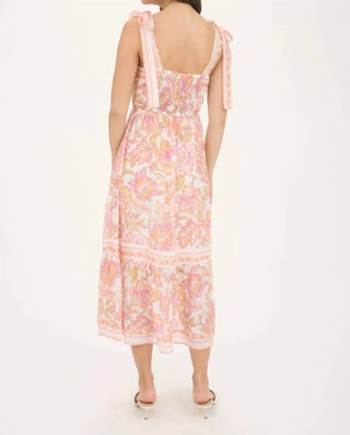 Blu Pepper - Floral Midi Dress