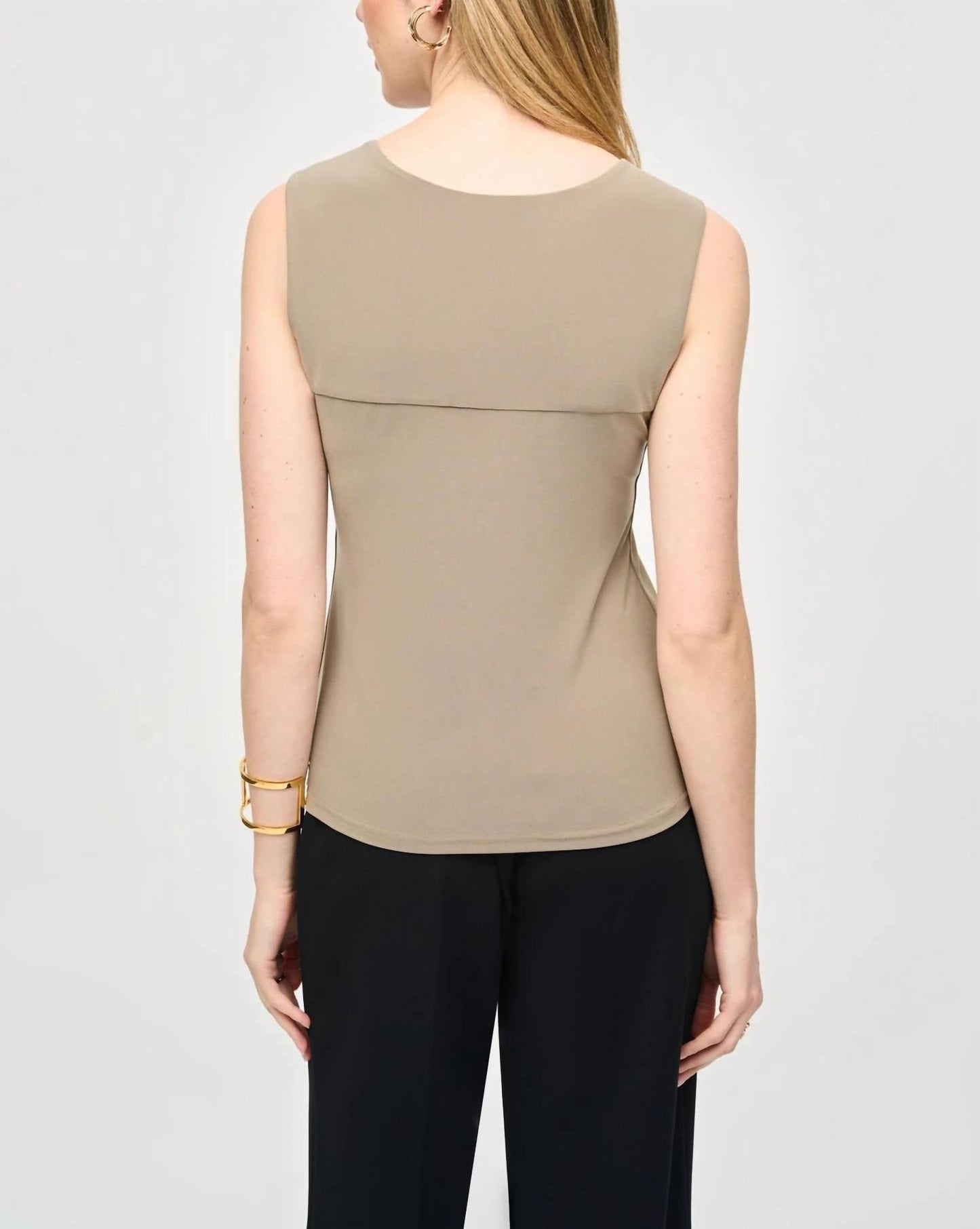 Joseph Ribkoff - Square neck tank