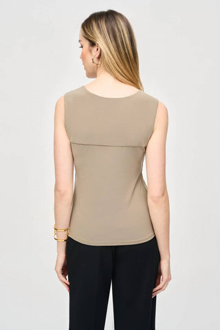 Joseph Ribkoff - Square neck tank