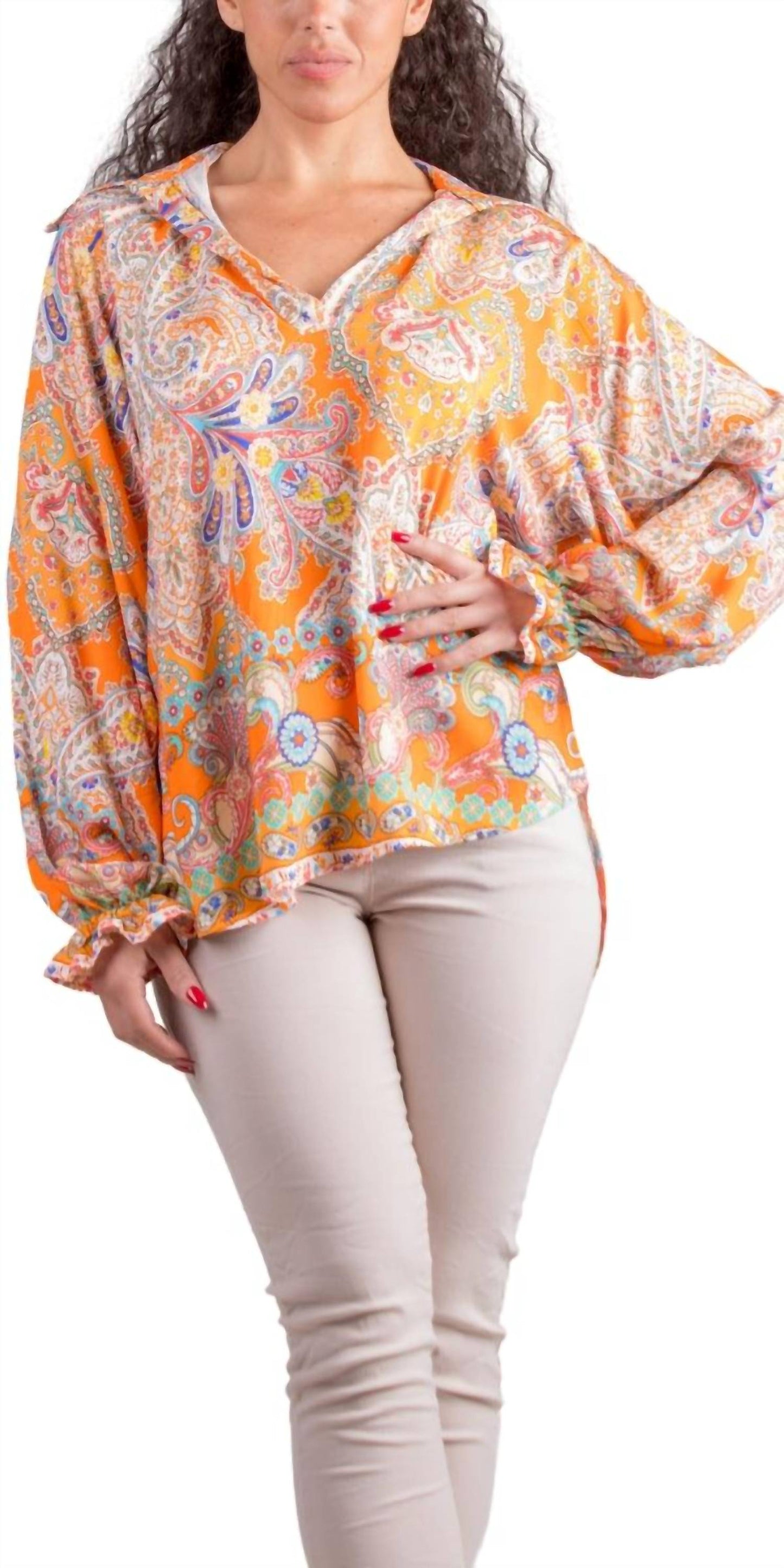 Gigi Moda - Phebe Blouse