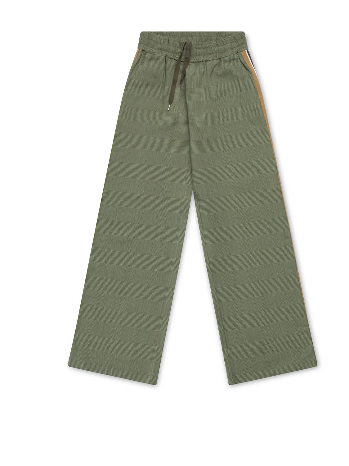 On This Day - Wide-leg Track Pants With Side Tape Detail