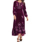 Johnny Was - Palmira Silk Velvet Dress