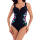 Miraclesuit - Tahitian Temptress Temptress One Piece Swimsuit