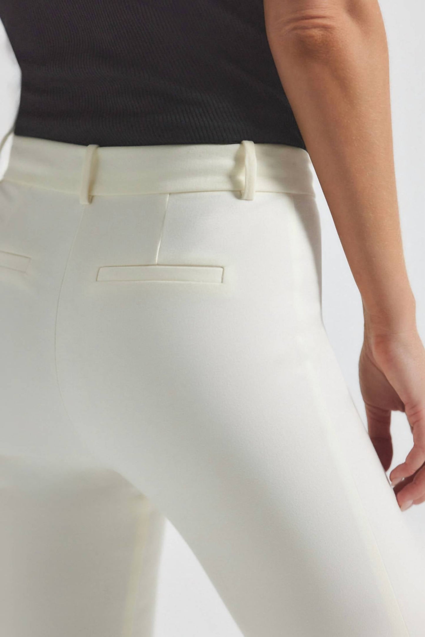 Derek Lam 10 Crosby - Crop Flare Trouser