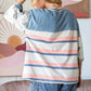 Oli & Hali - Flower Patchwork Top