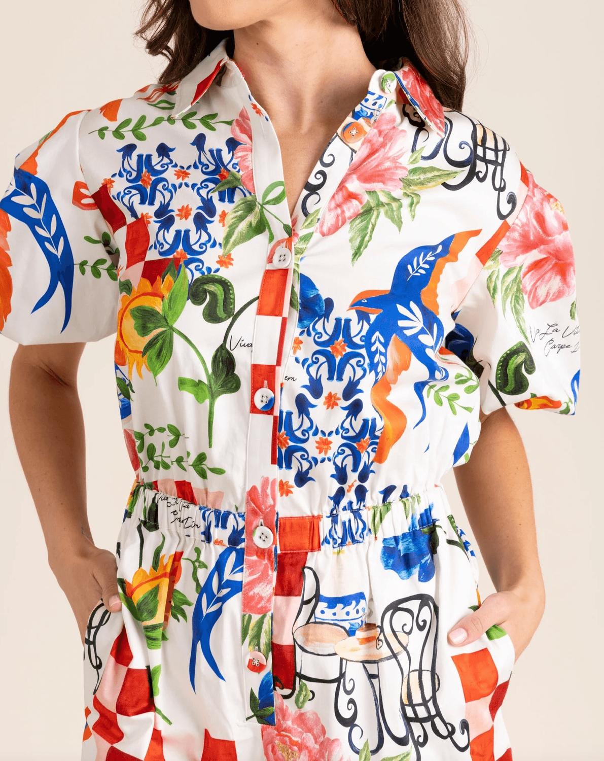 Alden Adair - Allie Romper