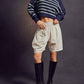 Free People - Easy Street Stripe Crop Pullover