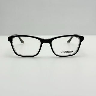 Steve Madden Eyeglasses Eye Glasses Frames Jessiee Black 47-16-125 Kids