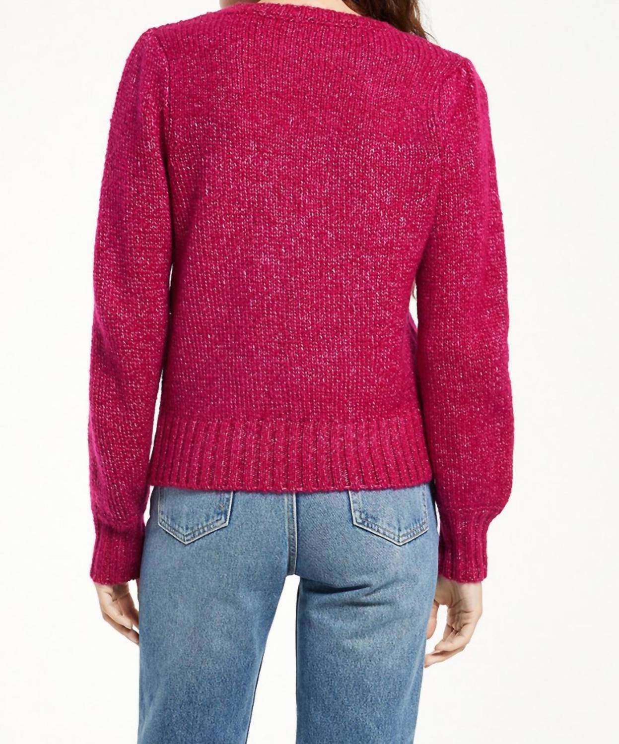 Z Supply - Annie Puff Sleeve Sweater