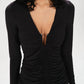 Maria Cher - Alberti Bailey Long Sleeve Top