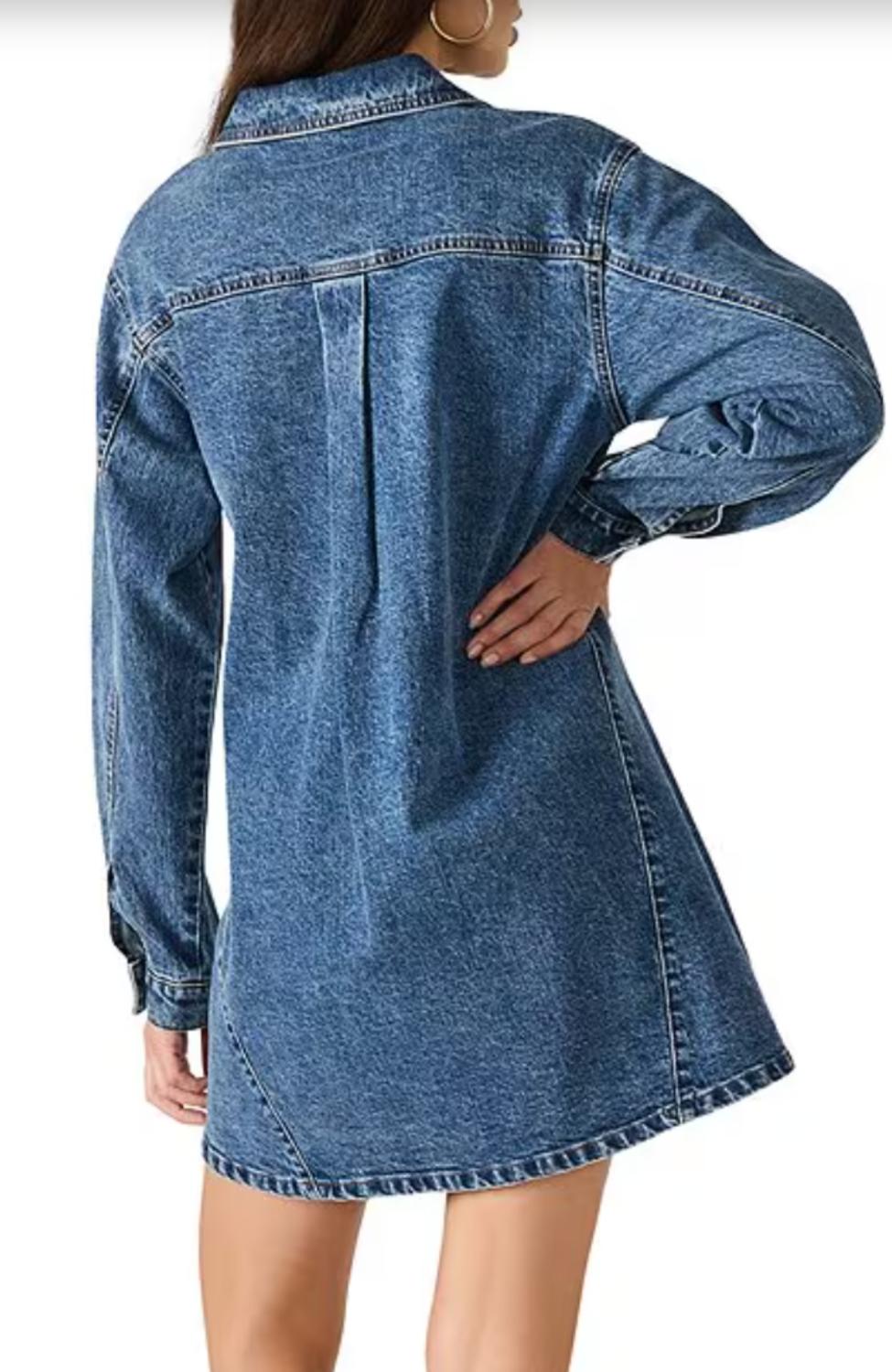 Steve Madden - Edith Shirt Dress