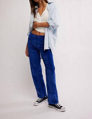 Free People - Risk Taker Cord Jeans