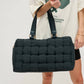Urban Expressions - Serena Woven Nylon Travel Duffel Weekender Bag