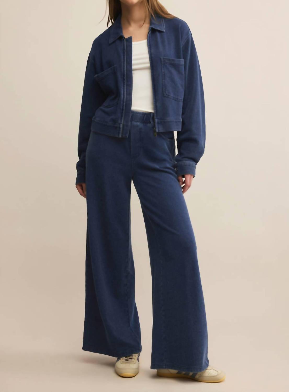 Z Supply - Women's Entourage Knit Denim Pants
