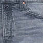 Mother - Skipper Short N Long Fray Denim Shorts