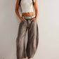Free People - Good Luck Barrel Jeans