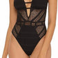 Becca By Rebecca Virtue - Color Play Cochet Paislee High Leg One-piece Swimsuit