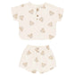Quincy Mae - Teddy Woven Boxy Top + Short Set