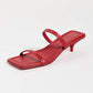 St. Agni - Fine Strap Kitten Heel
