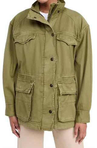 Free People - Arya Utility Jacket