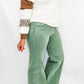 Risen - High Rise Wide Leg Jeans