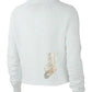 Nike - Shine Quarter Zip Crop Pullover Funnel Neck Sweatshirt