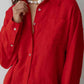 Donni. - Linen Relaxed Shirt