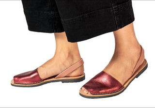 Numa By Spanians - Women's Avarca Flat Sandals Narrow