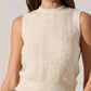 Astr - Pernille Cable Knit Sweater Tank