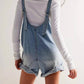 Free People - High Roller Shortalls