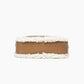 Like Dreams - Women's Pumpkin Patch Vegan Sherpa Crossbody Bag