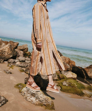 Naot - Women's Crepe Sandal - MEDIUM/WIDE