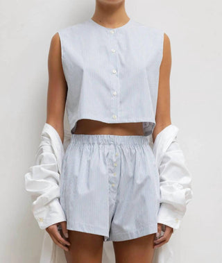 Leset - Yoshi Crewneck Vest