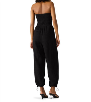 Steve Madden - Echo Strapless Jumpsuit