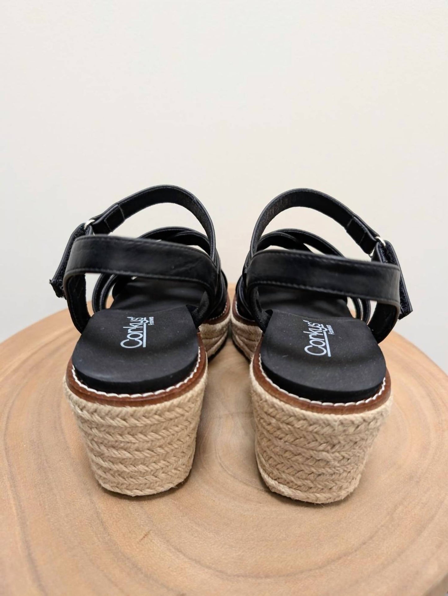 Corkys Footwear - All Nighter Wedge Black