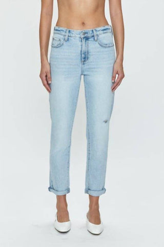 Pistola - Riley Mid Rise Relaxed Girlfriend Jeans