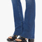 Mother - Hustler Heel Fray Jean
