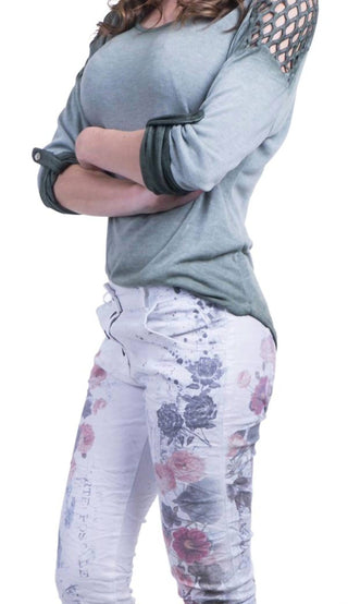 Gigi Moda - Alice Knit Sweater Top