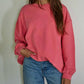 By Together - French Terry Cotton Pullover Sweatshirt