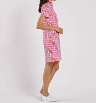 Jude Connally - Alexia Short Sleeve Mini Dress