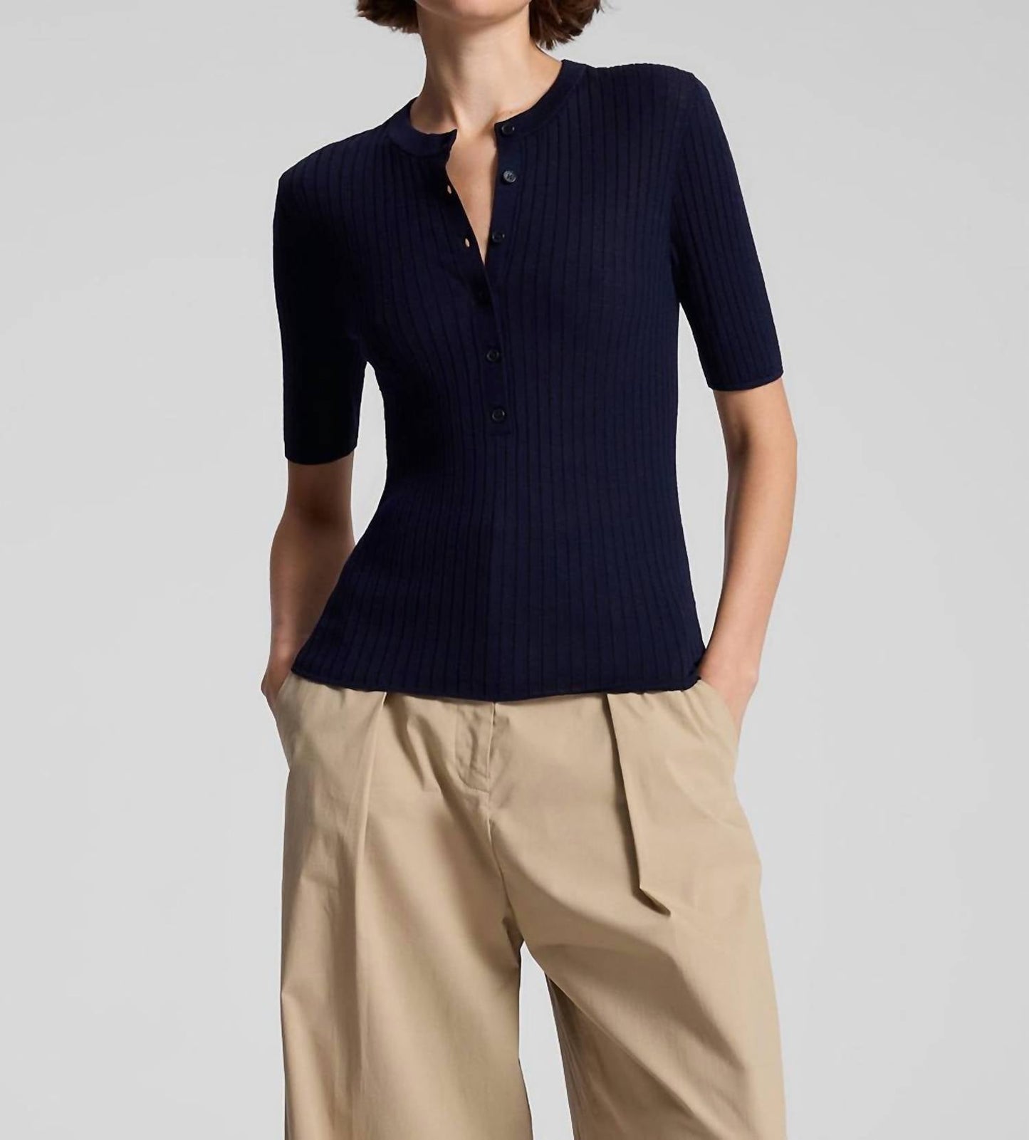 A.L.C. - Fisher Wool Top